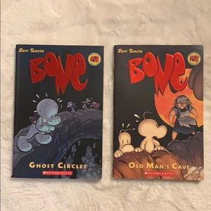 BONE BOOKS 6-7